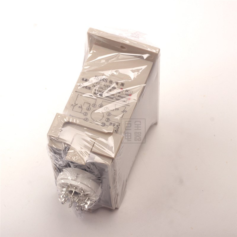 阳数显js14s继电器普时间B继电器ac220vac380v