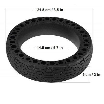 8.5 Inch Tires Tubeless Solid Tyres for Xiaomi M36V5 /Pro El