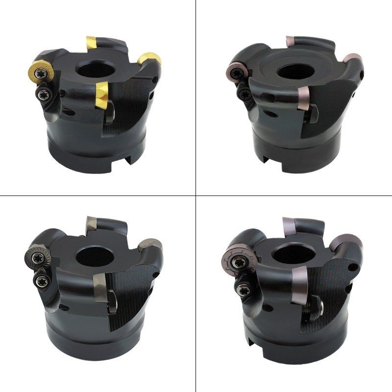 R8圆鼻铣刀盘 BRD8R 63 80 100 A125 160 装RDMT1606刀片 黑色加,标准件/零部件/工业耗材,刀柄/刀杆,淘宝优惠券,粉丝福利购,淘宝优惠卷