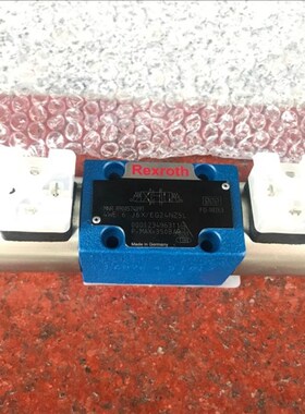 液压阀电磁换向阀4WEH16E7X/6EG2D4N9ETK4li士楽液压阀 4WE6