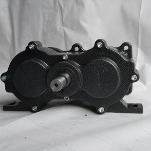 用冰淇淋机配 头空心轴齿轮减速机冰 新品 直营a淇淋商机减速器双