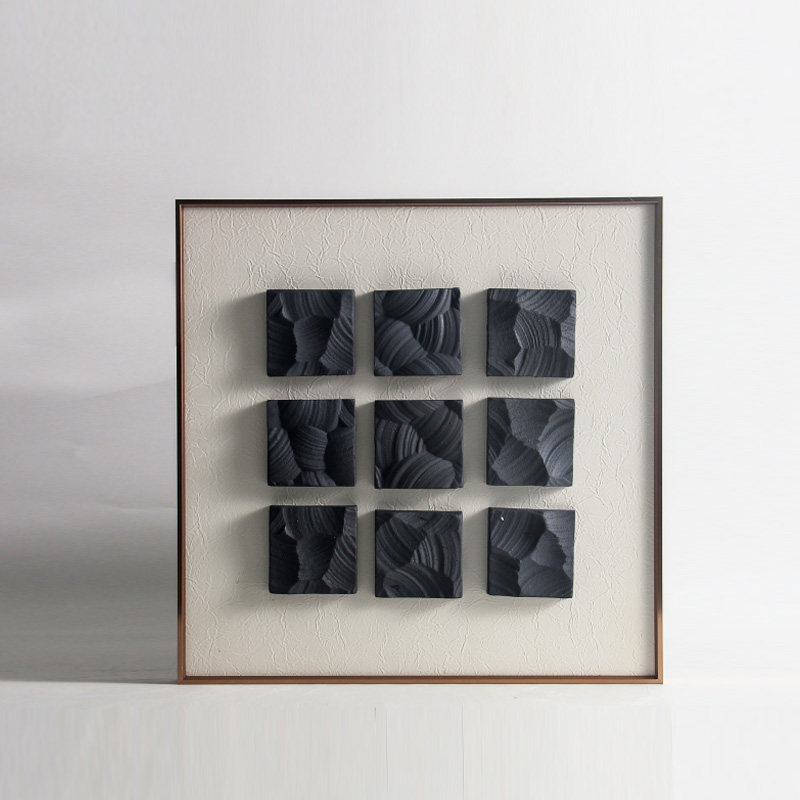 现代简约北欧陶瓷立体装饰画摆件C样板间玄关沙发背景墙挂画装饰,家居饰品,装饰摆件,淘宝优惠券,粉丝福利购,淘宝优惠卷