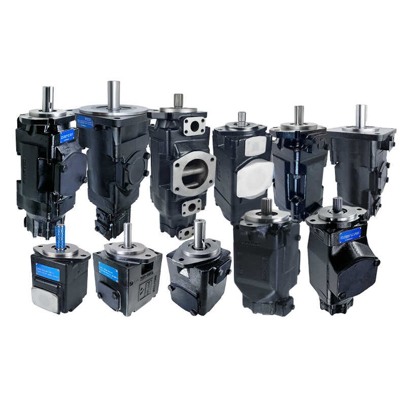 国产替派克丹尼逊油泵T7EErC三双联伺服高压叶片泵T7DD/T7BS/T7DD