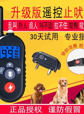 The dog stop barking is dog elEectronic shock collar dog