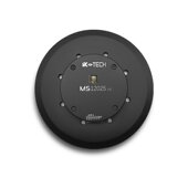 扁平盘式 MS12025 薄款 大扭矩伺服电机移动巡检机器人云台马达