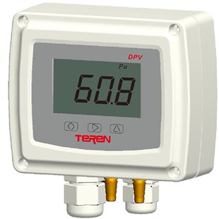 DPV 风量变送器 多功能风速