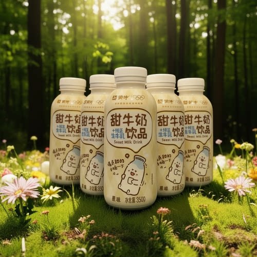 蒙牛甜牛奶整箱装营养早餐奶生牛乳儿童饮料含乳饮品