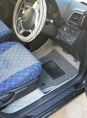 适用于RACTIS脚垫右钛右舵地毯10 12 1517L款NCP120全包围地毯用