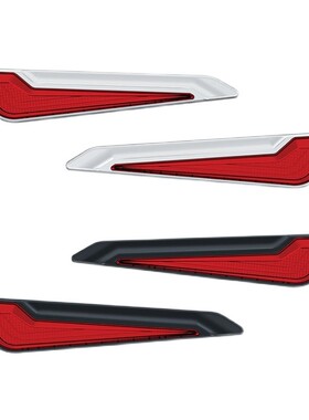 现货18年后金翼改装边箱侧部LED刹车灯GL1800S尾箱底部转向灯黑色