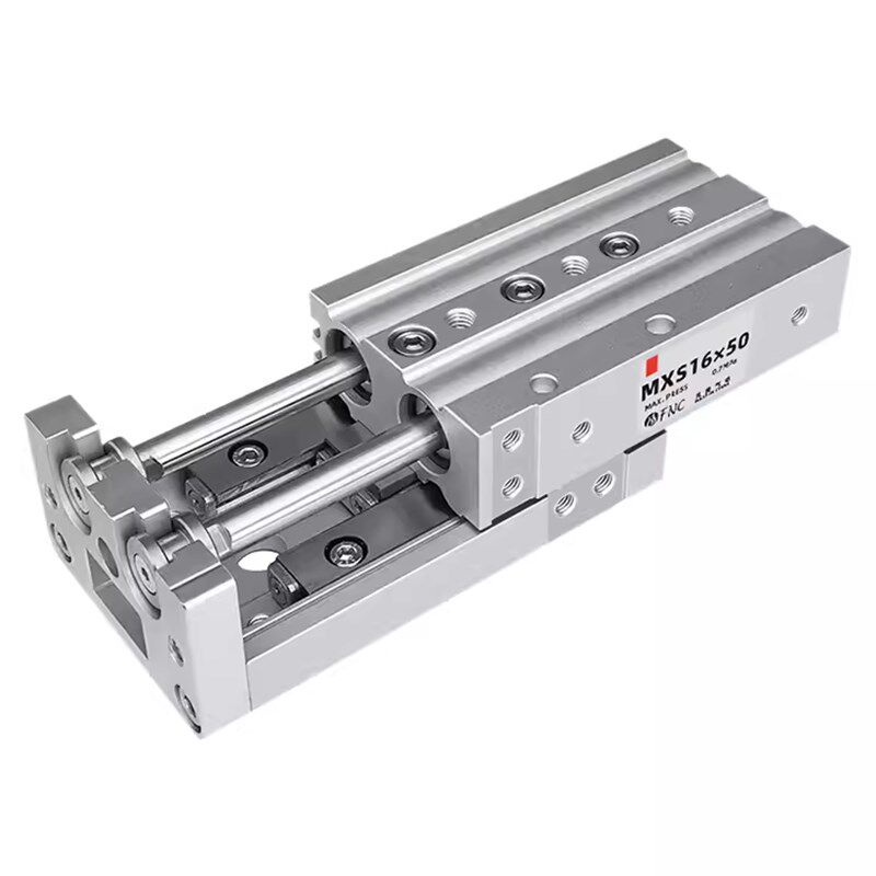 SMC型滑台气缸MXS6/8/1n2L-10A/20A/30AS/40/50/75/100A B AS BS