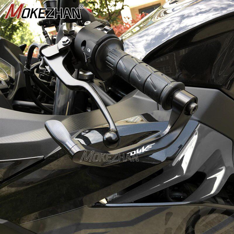 适用于KTM DUKE390 24年改装牛角护手竞技P护弓刹车拉杆防摔改装