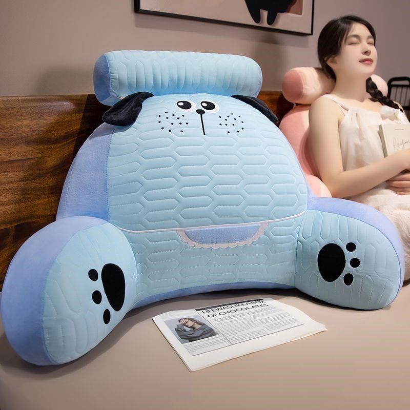 乳胶床头靠垫加大软包q靠枕女生宿舍卧室靠背孕妇护腰枕头可拆洗,居家布艺,抱枕被,淘宝优惠券,粉丝福利购,淘宝优惠卷