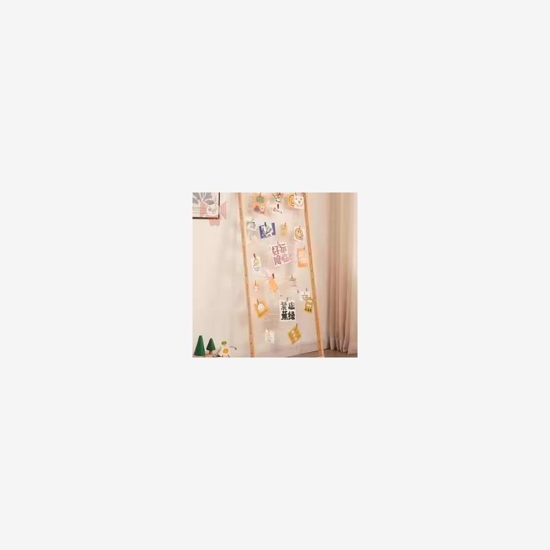 麻绳网格展示架办公室挂饰相片框婚礼照片落地式背景展.示墙装饰