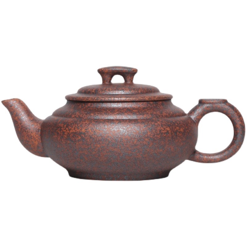 古法柴烧窑变壶宜兴紫砂壶王德明纯全手工高温老O段泥上新桥290cc