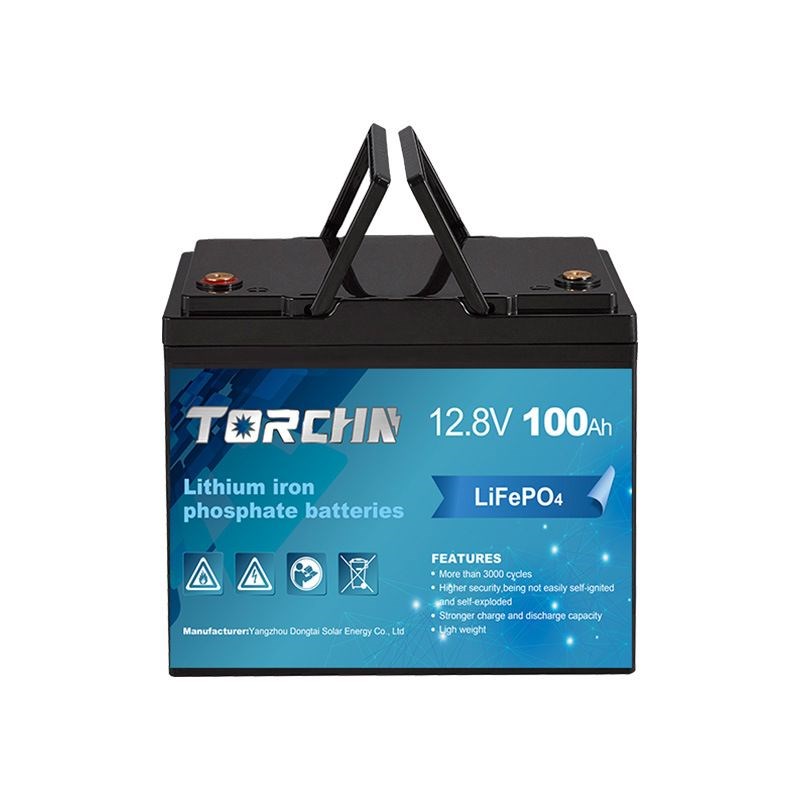 磷酸铁锂电池 12v大功率光伏房车户外离网太O阳能储能系统锂电池