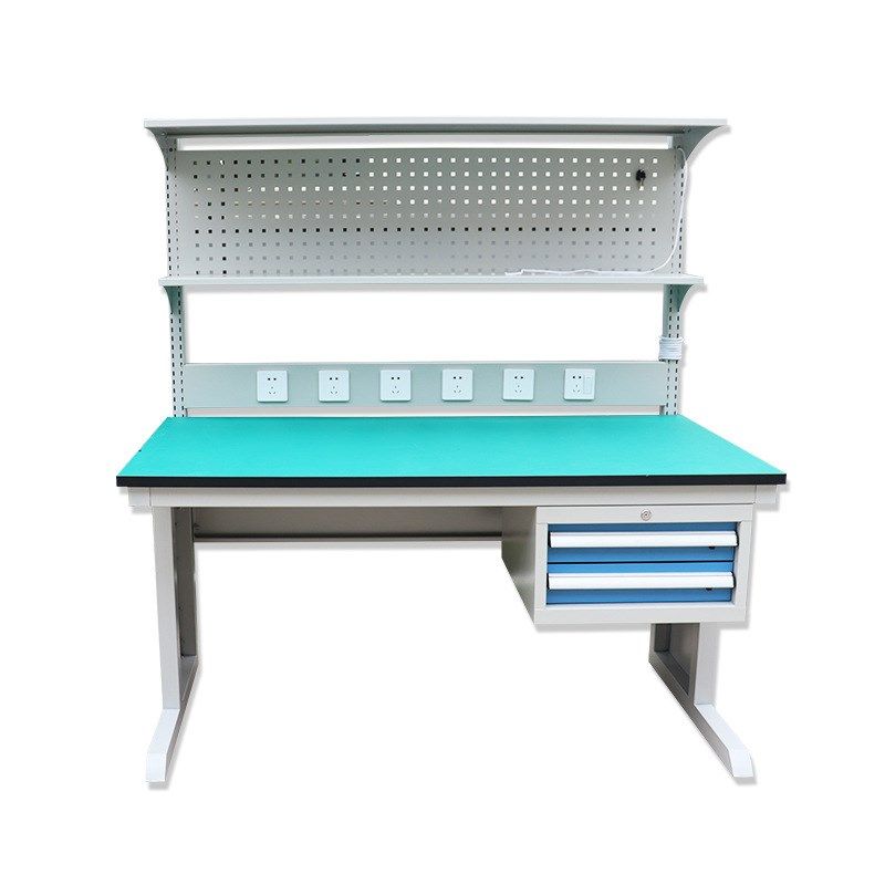 异型防静电工作台车间工厂打包台维修台J流水线双边带灯平面桌现,商业/办公家具,线棒货架/工作台,淘宝优惠券,粉丝福利购,淘宝优惠卷