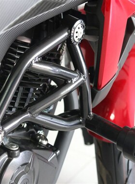 DR300保险杠DF150防摔杠DR150/DR160S保险杠竞技杠X加厚改装配件