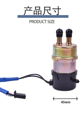 适用雅马哈FZR6i00 FZR1000 FJ1200摩托车汽油泵燃油泵芯电机配件