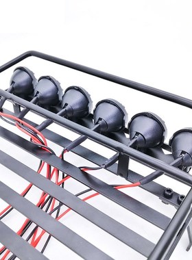 RC Crawler Accessoory Luggage Roof Rack Net Climbing  Model