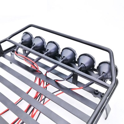 RC Crawler Accessoory Luggage Roof Rack Net Climbing  Model