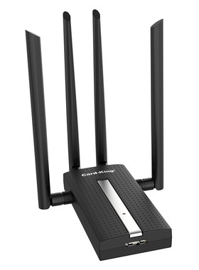 卡王(Card-king)KW-AC8010 1900M J11AC双频高速外置高增益天线US