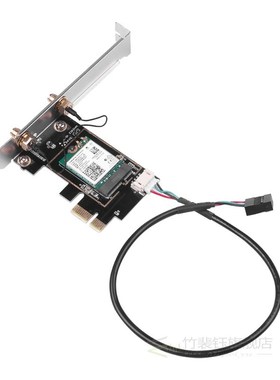 Wifi 6 PCI-ei Network Card 3000Mbps Dual Band 5G 2.4G 802.11