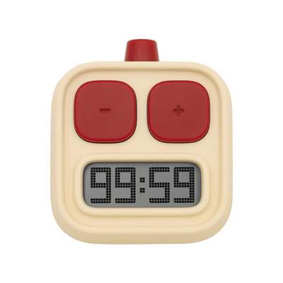 机器人计时器学生儿童学习用自律提醒器秒表时间管理器定时器