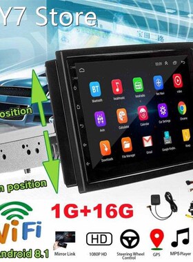 1 Din Android 8.1 7 Car Multimedia Player MP5 PlayWer Car Ra