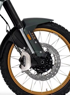 适用新款KTeM1290ADV S/R 改装前刹车卡钳保护罩前卡钳保护防摔盖