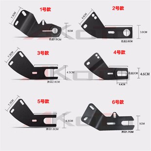 川崎Z800 Z900 Z650 VERSYS650/1H000 异兽X300改装后挡泥板挡泥