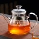 2024新款 耐高温玻璃茶壶泡茶家用单壶烧K水蒸煮茶器电陶炉专用茶