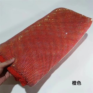 热卖 y轻奢蕾丝水晶网钻 明星同款