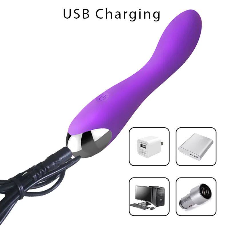 Multi-speed clitoral vibrator with ergonomic design - Product image 3