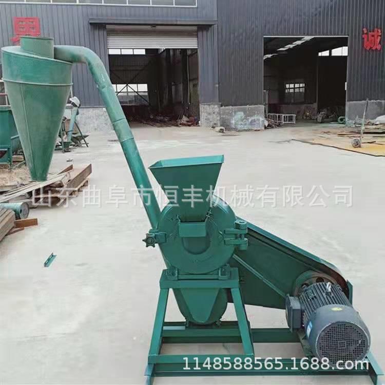 云南饲料大米黄豆中药材磨粉机打粉机 齿爪自吸式齿盘粉碎机 现货