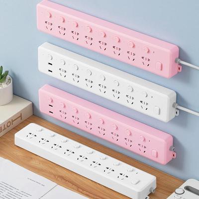 多功能家用面板多孔usb带线转换器插座插线板拖接线板电插板排插