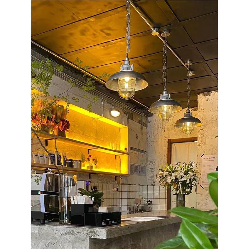 复古酒吧火锅店餐厅吊灯工业风露营风创意个性吧台咖啡厅酒馆灯具
