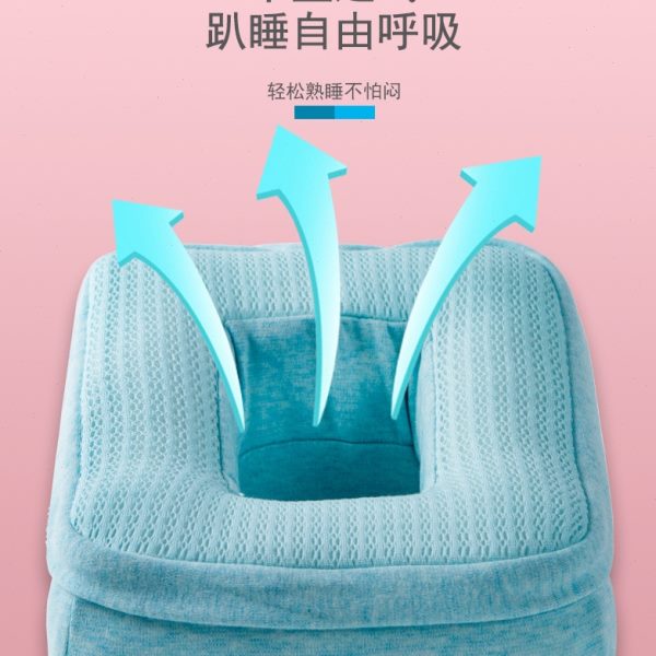午睡枕午休神器中小学生趴睡枕趴桌上睡觉教室抱枕学校儿童趴趴枕