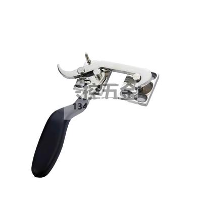 304不锈钢紧闭门把手锁 恒温试验箱超大型侧装迫紧门把手 执手锁