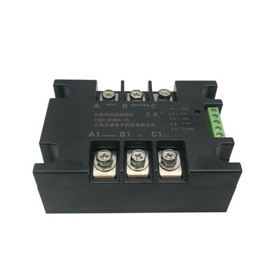 三相力矩电机控制模块,力矩电机调速模块60A可接0-1S0V,4-20MA