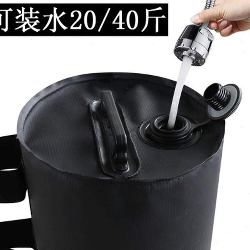 室外广告蓬压重水袋注水底座加重水桶帐篷固定防S风防倒配重沙包,五金/工具,防汛沙袋/消防沙袋/防水沙包,淘宝优惠券,粉丝福利购,淘宝优惠卷