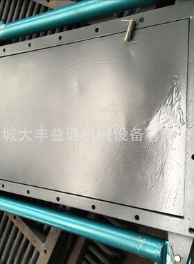 大丰800*800电液动平板闸门 DPZ6U0型电液动闸门