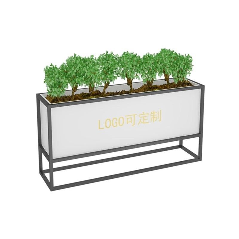 户外铁艺长方形花箱组合餐厅花槽隔断花架售楼部广V场外摆花盆花,商业/办公家具,花坛/花箱,淘宝优惠券,粉丝福利购,淘宝优惠卷