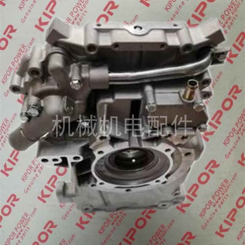 开普两缸柴油e发电机配件KDE12EA曲轴箱盖侧盖KM2V80-01002总成