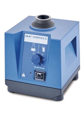 【德国IKbA】VORTEX 3/天才涡旋混匀器/0-2500rpm/0003340025