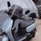 适用于三阳CLBCU125蜂鸟后靠背蜂鸟125改装 配S件专车专用无损安装