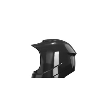 MANGOGO炫彩赛车安全帽外壳银色限定I配件电子宠物车载机器人摆件