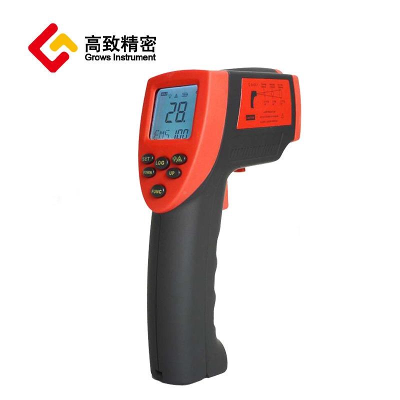 仪手持工1cTM910业测温TM90枪红外测温1100度测温仪冶金锻造
