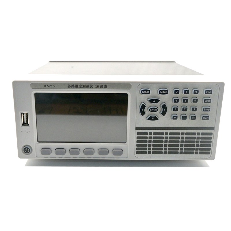 多路温度测试仪TC510o8 TC5216 TC5732数值柱形曲线显示64通道可