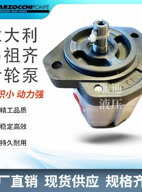 新款意大利MARZOCCHI齿轮泵1PD1,6/2/2.5/3M.3/4.2/5KA马祖奇液压