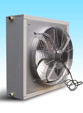 天津厂家畜牧养殖9NF2.8ZS暖风机R324暖风机 工业暖风机. 水暖风